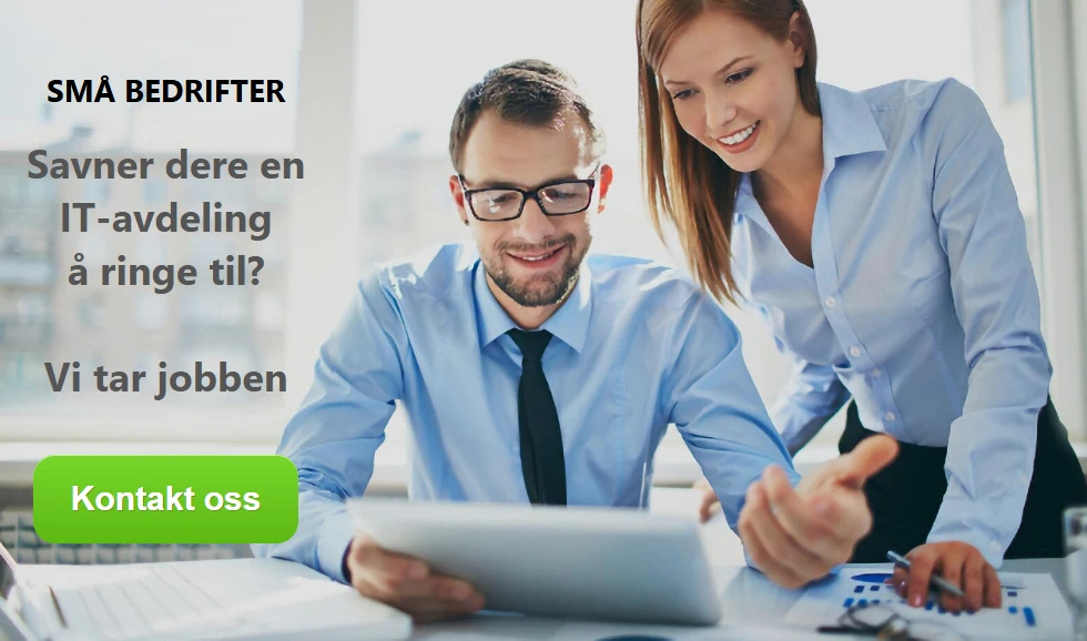 IT-avdeling - Vi tar jobben