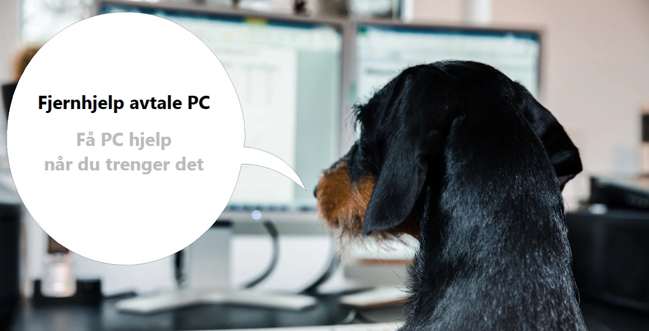 Fjernhjelp avtale PC