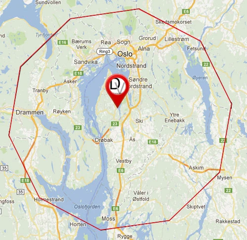 Kart dekning pc-hjelp.no