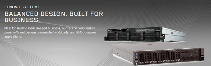 Lenovo server