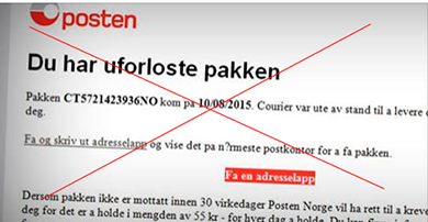 Posten virus