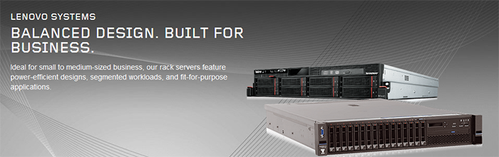 Lenovo server